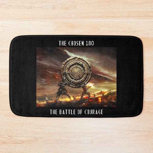 Item preview, The Chosen #180: The Battle of Courage designed and sold by TheChosen180.