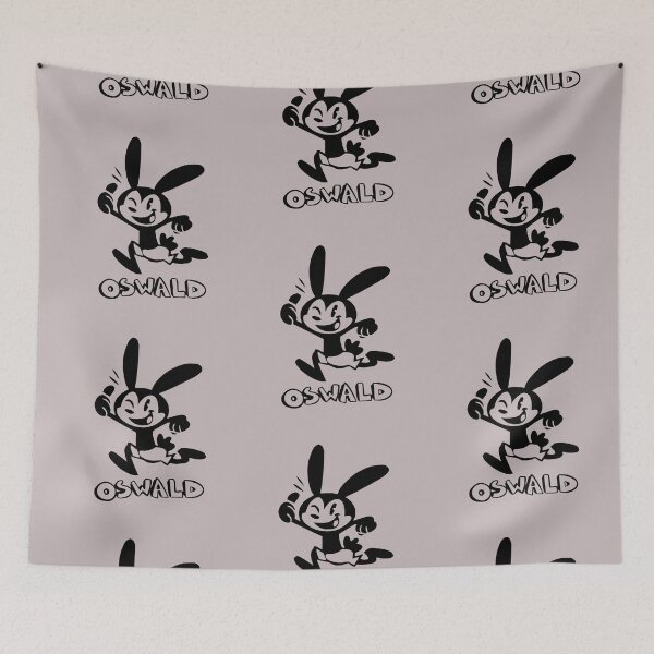 Item preview, Oswald the lucky Rabbit - Classic Cartoon designed and sold by CalroStudiio.