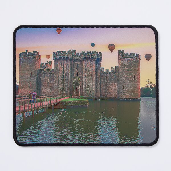 Item preview, Balloons Over Bodiam designed and sold by PeterKSutton.
