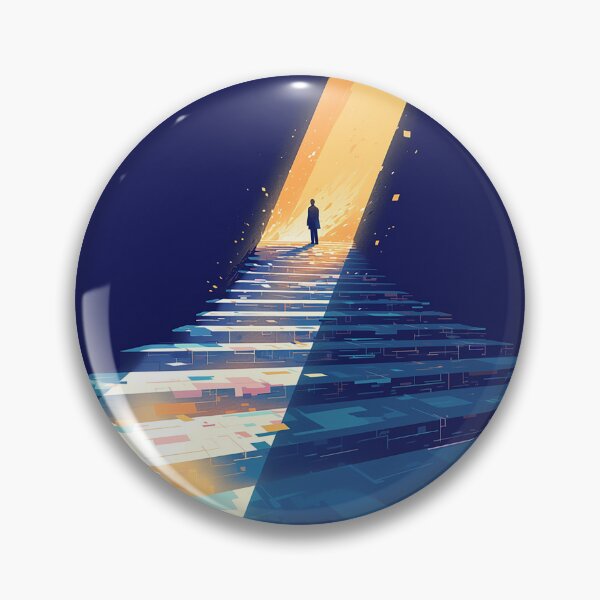 Item preview, Ascending Toward Blinding Light designed and sold by Christian Weiss.