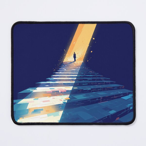 Item preview, Ascending Toward Blinding Light designed and sold by Christian Weiss.