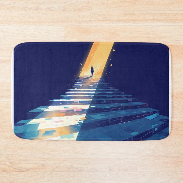 Item preview, Ascending Toward Blinding Light designed and sold by Christian Weiss.