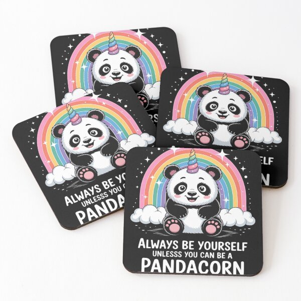 Item preview, Always Be Yourself Unless You Can Be A Pandacorn designed and sold by KotexTemu.