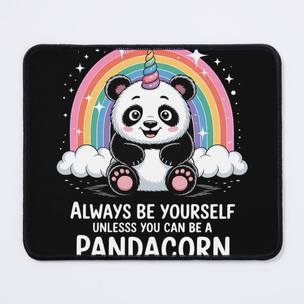 Item preview, Always Be Yourself Unless You Can Be A Pandacorn designed and sold by KotexTemu.