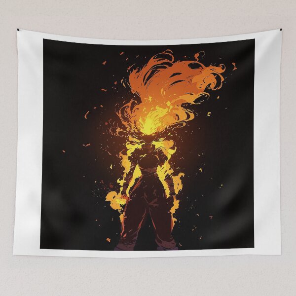 Item preview, Woman Made of Living Flames designed and sold by Christian Weiss.