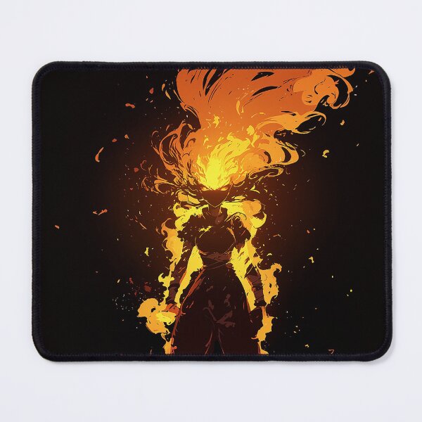Item preview, Woman Made of Living Flames designed and sold by Christian Weiss.