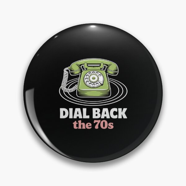 Item preview, Rotary Phone – Dial Back to the 70s designed and sold by ryukaizox1.