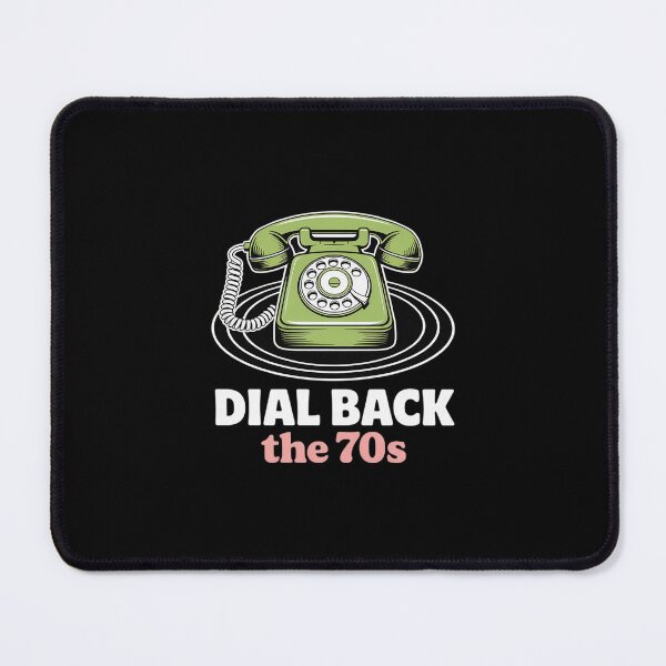 Item preview, Rotary Phone – Dial Back to the 70s designed and sold by ryukaizox1.