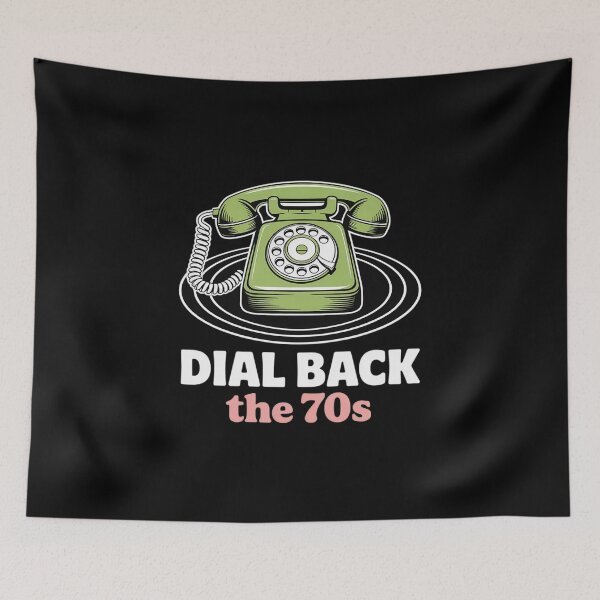 Item preview, Rotary Phone – Dial Back to the 70s designed and sold by ryukaizox1.