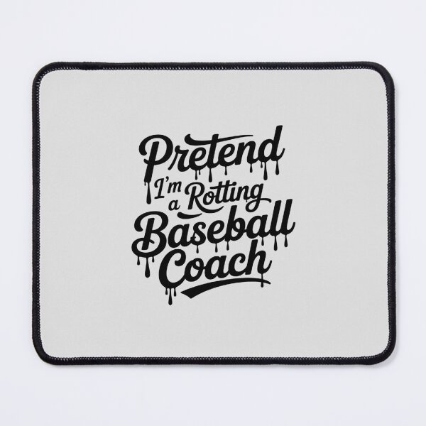 Item preview, Rotting Baseball Coach Halloween Spooky Pretend designed and sold by ryukaizox1.