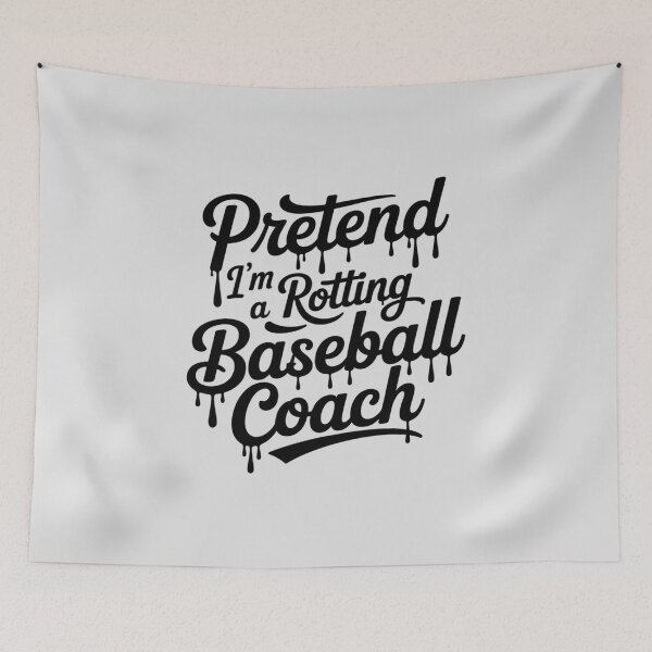 Item preview, Rotting Baseball Coach Halloween Spooky Pretend designed and sold by ryukaizox1.