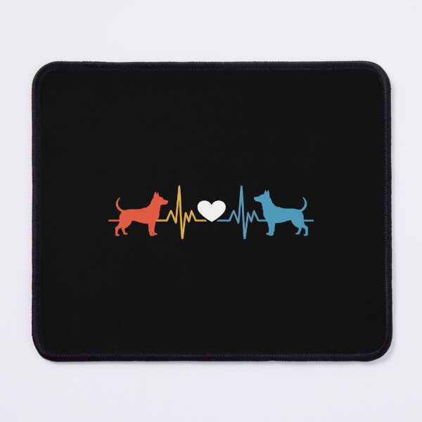 Item preview, Rough Collie heartbeat - Rough Collie Dog Lover designed and sold by ryukaizox1.