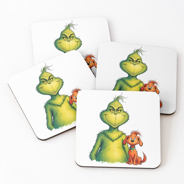 Item preview, Grinch and Max designed and sold by PrintLabStudio.