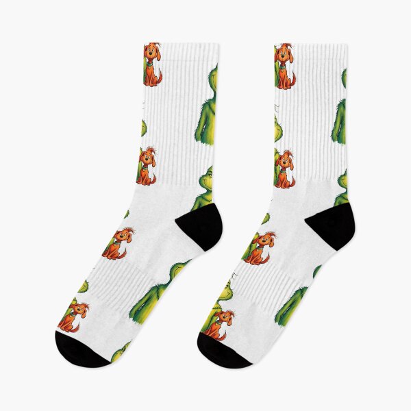 Item preview, Grinch and Max designed and sold by PrintLabStudio.