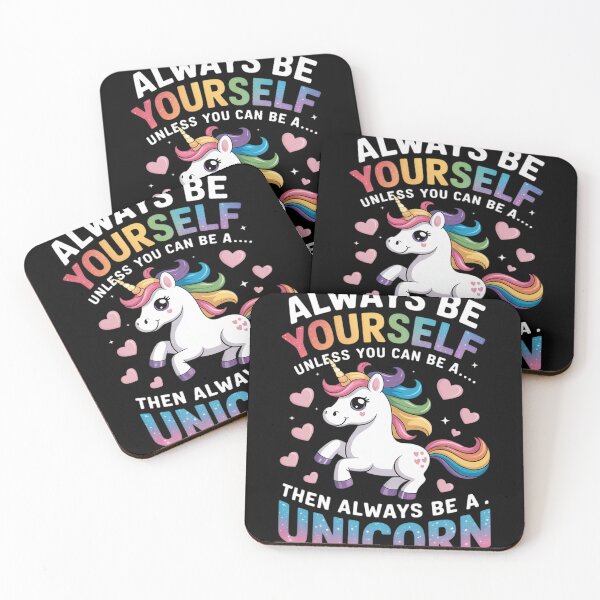 Item preview, Always Be Yourself Unless You Can Be A Unicorn designed and sold by KotexTemu.