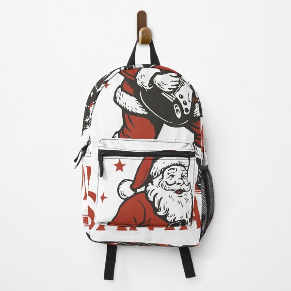 Item preview, Rock n Roll Santa Claus – Retro Christmas Guitar Design designed and sold by Graphic Botique.