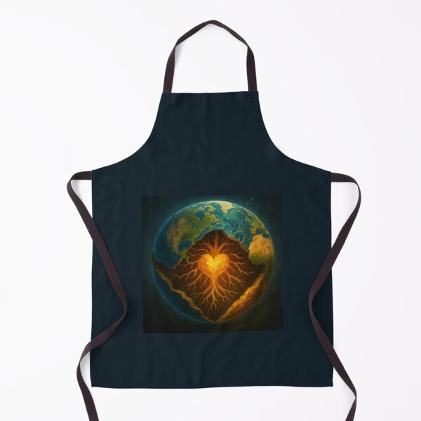 Item preview, Earth roots Core – Heart of the Living Planet designed and sold by GeoWild Designs.