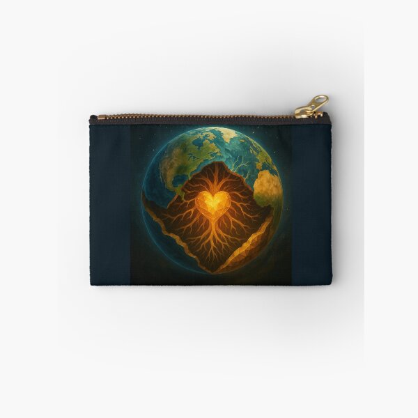 Item preview, Earth roots Core – Heart of the Living Planet designed and sold by GeoWild Designs.