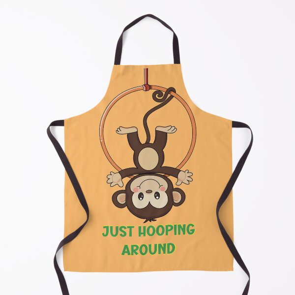 Item preview, Monkey on the Hoop - Acrobatics or just monkey business?  designed and sold by Becky-Poppins.