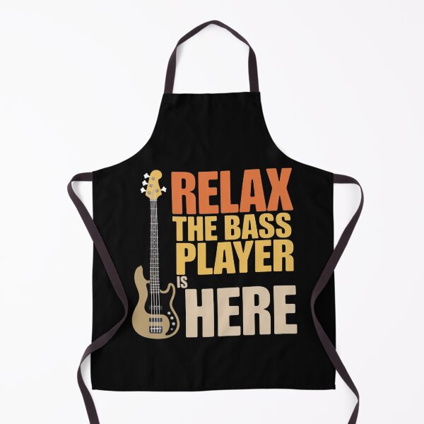 Item preview, Relax The Bass Player is Here Bass Guitar Musician Guitarist designed and sold by faridman.