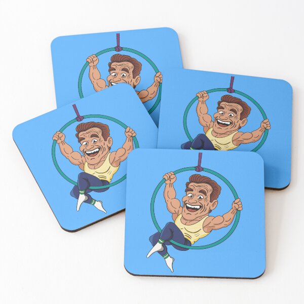 Item preview, The Inside Joke - Mr. Arnold S. in Aerial Hoop  designed and sold by Becky-Poppins.