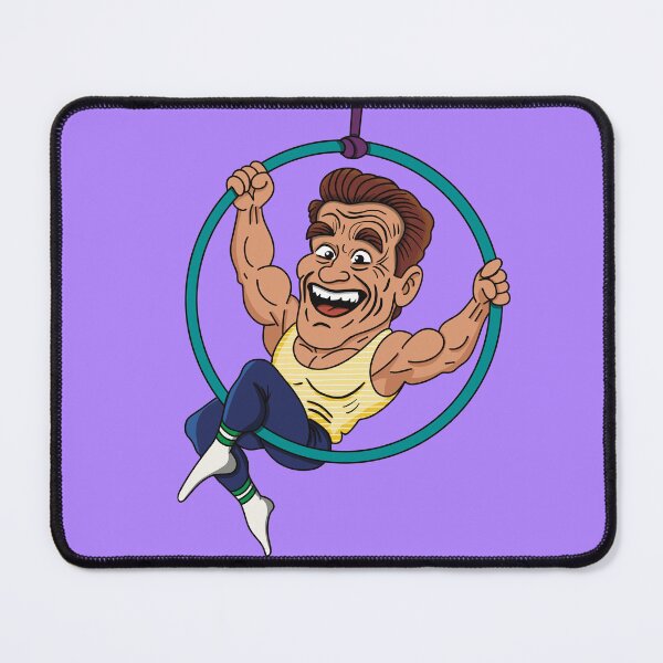 Item preview, The Inside Joke - Mr. Arnold S. in Aerial Hoop designed and sold by Becky-Poppins.