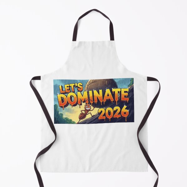 Item preview, Let's Dominate 2026 - Ant designed and sold by LoganDzign.