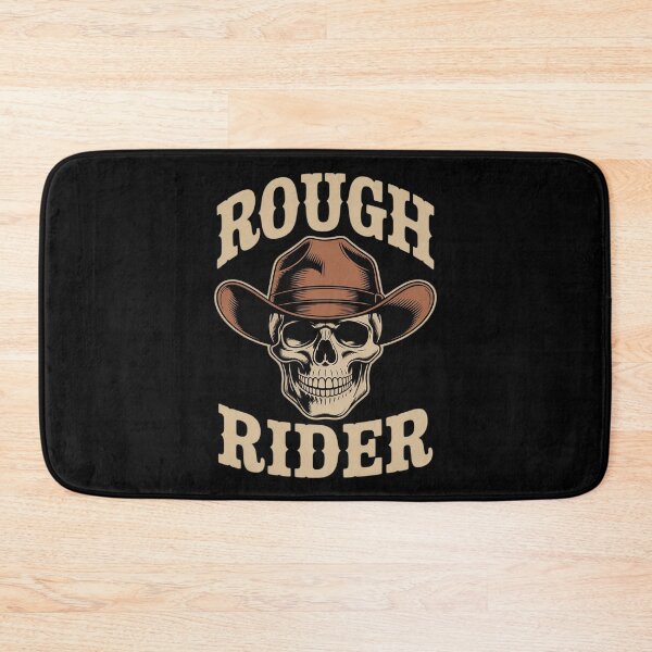 Item preview, Rough Rider Western Golf Skull designed and sold by Rotasiin.