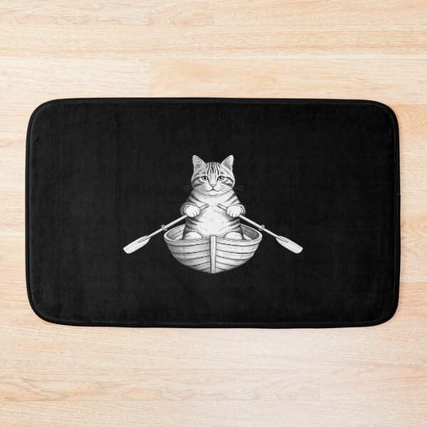 Item preview, Rowing Cat Kitten Lover Kids designed and sold by Rotasiin.