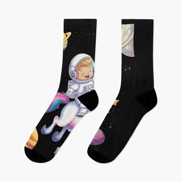 Item preview, Astronaut Magical Unicorn Squad in Space for Girls designed and sold by KotexTemu.