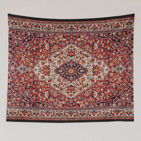 Item preview, Persian Carpet, Dudes Rug designed and sold by Pinkandfurryous.