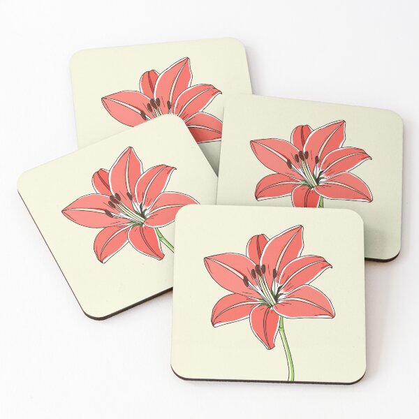 Item preview, Lilly Flower designed and sold by GraphicsClub.