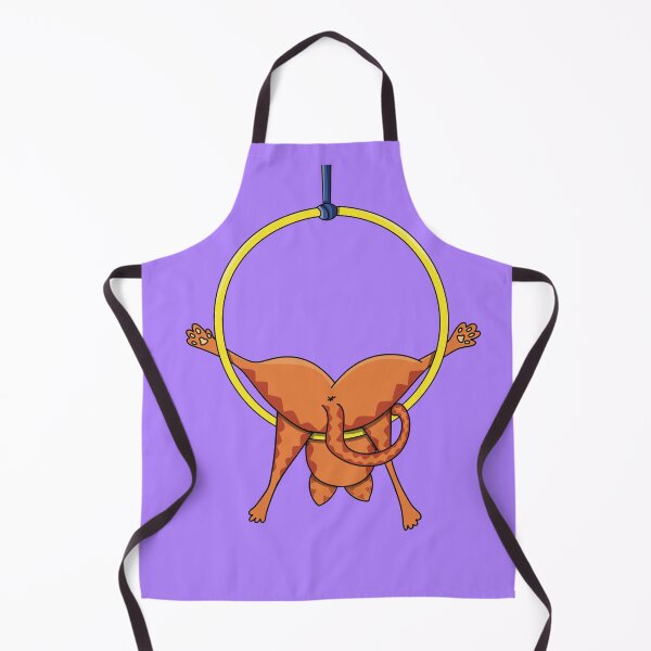 Item preview, Upside Down Acrobat Cat  – Aerial Hoop Fun designed and sold by Becky-Poppins.