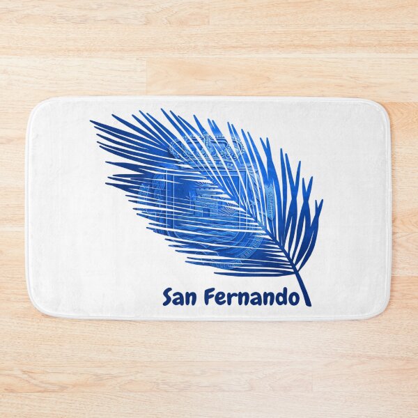 Item preview, Abstract Flag of San Fernando – Feather Shape Design designed and sold by ArteJorge48.