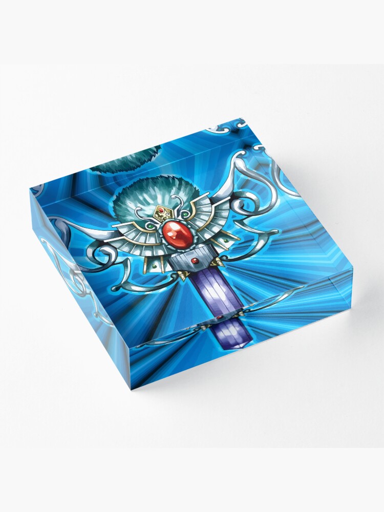 Alternate view of Monster Reborn Acrylic Block
