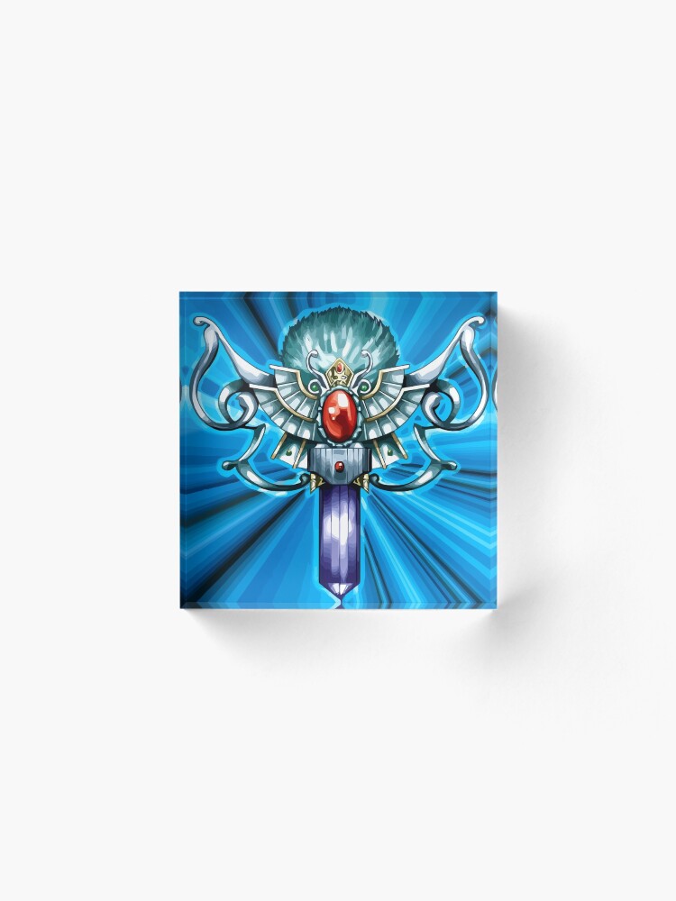 Alternate view of Monster Reborn Acrylic Block