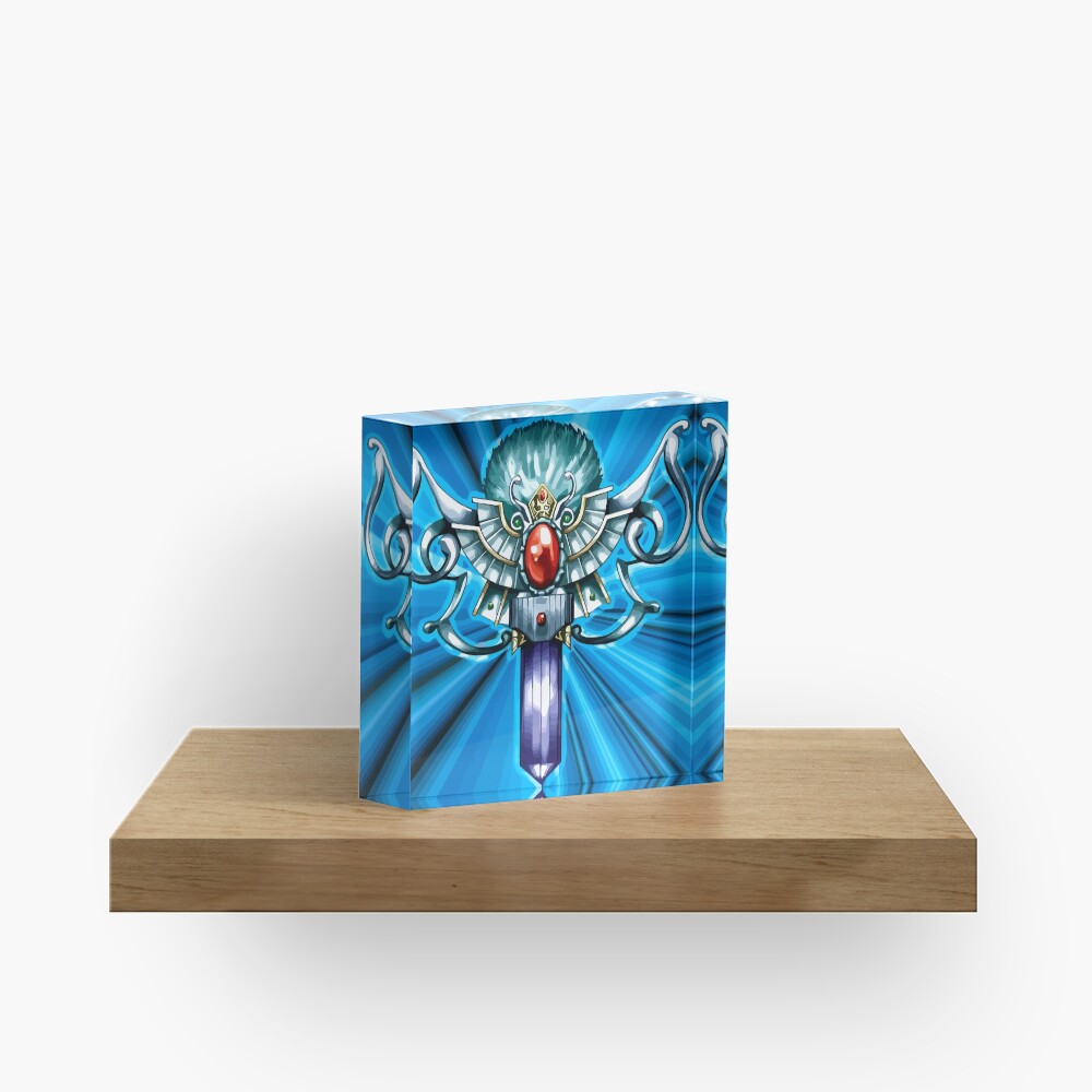 Monster Reborn Acrylic Block