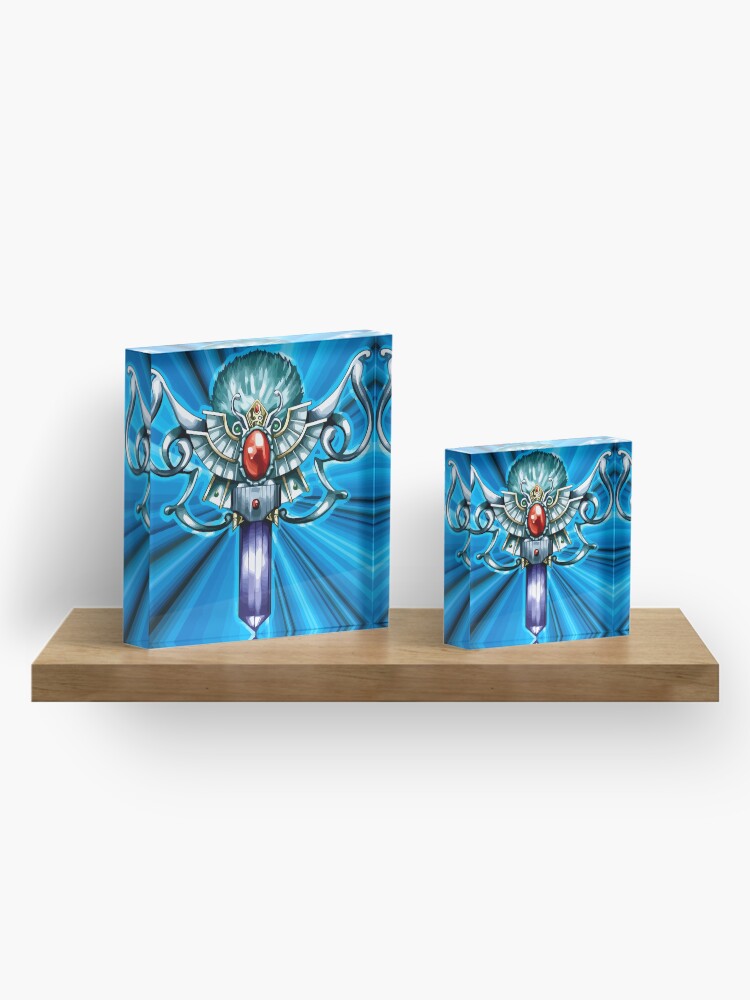 Alternate view of Monster Reborn Acrylic Block