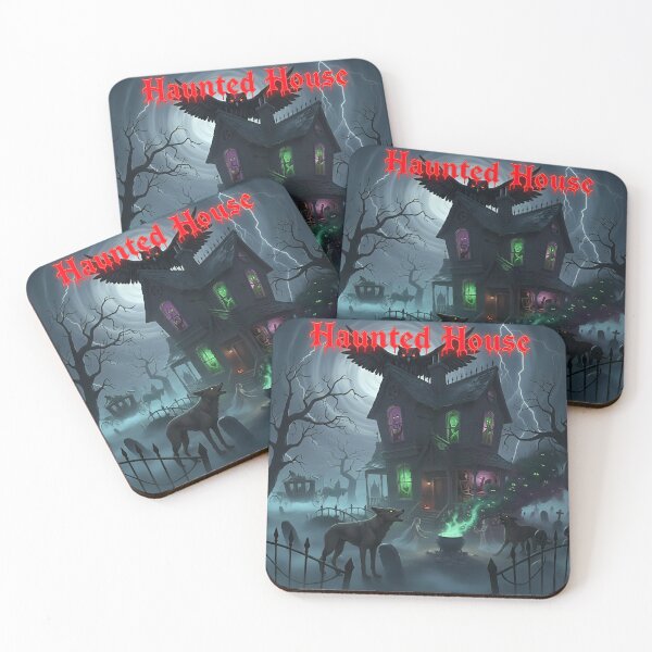 Item preview, Haunted House  designed and sold by AwesomeDigiShop.