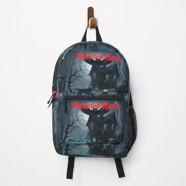 Item preview, Haunted House designed and sold by AwesomeDigiShop.