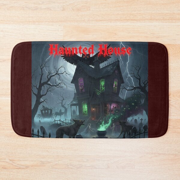 Item preview, Haunted House  designed and sold by AwesomeDigiShop.