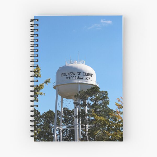 Item preview, Brunswick County Water Tower designed and sold by Cynthia48.