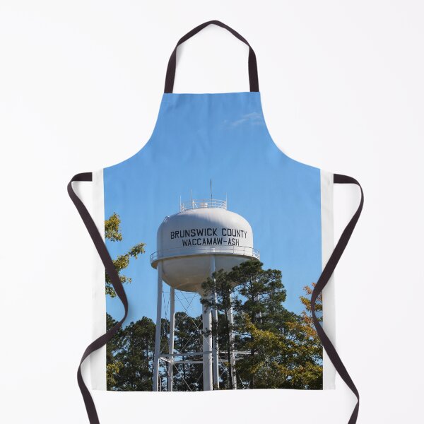 Item preview, Brunswick County Water Tower designed and sold by Cynthia48.