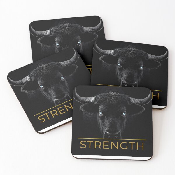 Item preview, STRENGTH – Bull Force designed and sold by NatureNinja.