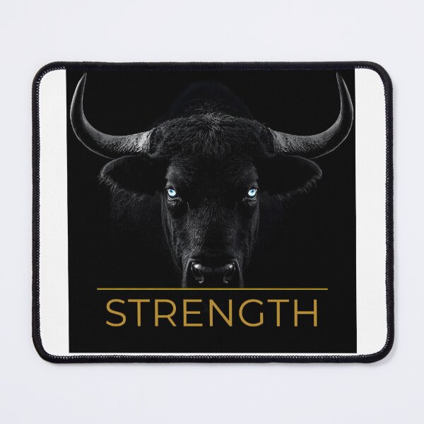 Item preview, STRENGTH – Bull Force designed and sold by NatureNinja.