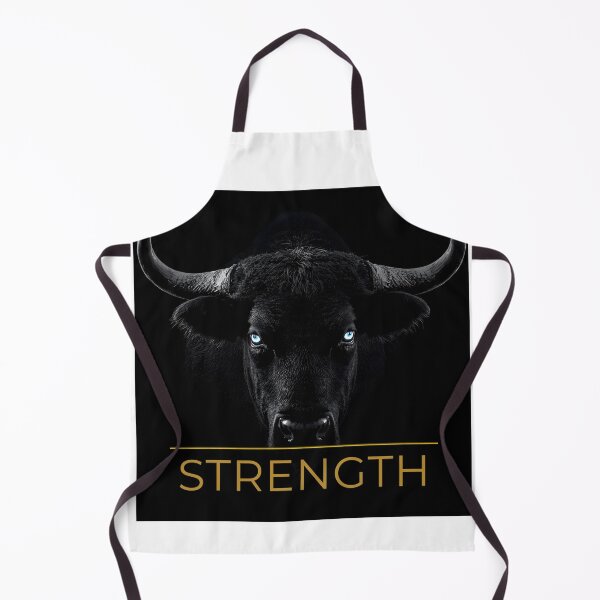Item preview, STRENGTH – Bull Force designed and sold by NatureNinja.