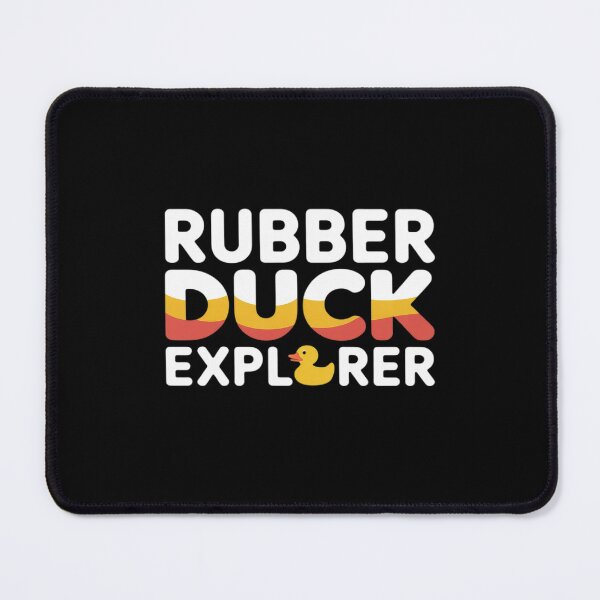 Item preview, Rubber Duck Explorer Fun Bath Time Lover designed and sold by Rotasiin.