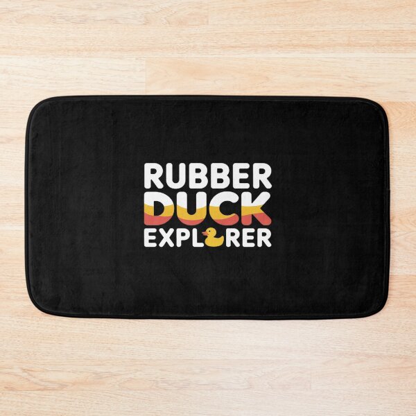Item preview, Rubber Duck Explorer Fun Bath Time Lover designed and sold by Rotasiin.
