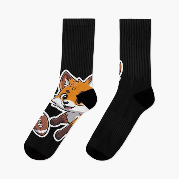 Item preview, Rugby Fox Dive Cartoon designed and sold by Rotasiin.