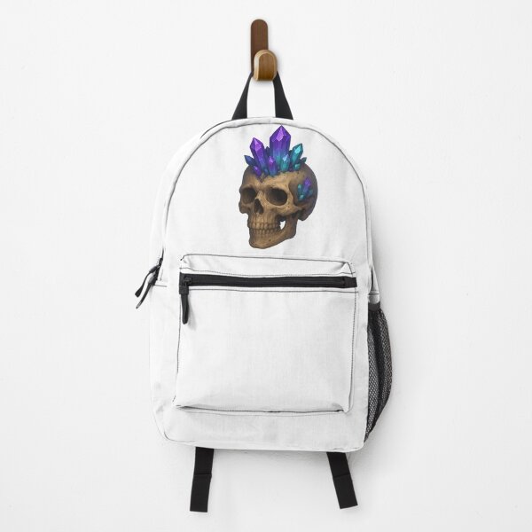 Item preview, Crystal Skull Fusion – Purple & Turquoise Glow designed and sold by SarahsSZN.